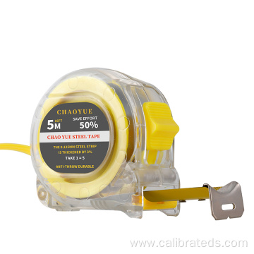 ABS +rubber carpenters stainless steel tape measure